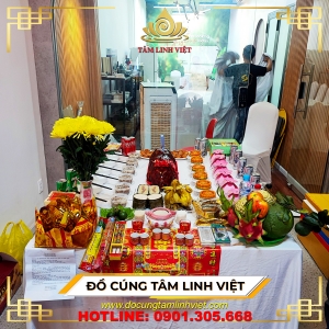 Mâm cúng giỗ tổ ngành (Gói 1)