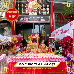 Mâm cúng khai trương (Yêu Cầu)