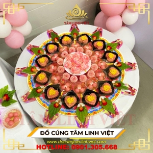 Mâm cúng thôi nôi (Gói 1)