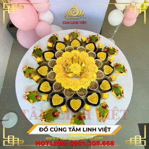 Mâm cúng thôi nôi (Gói 1)