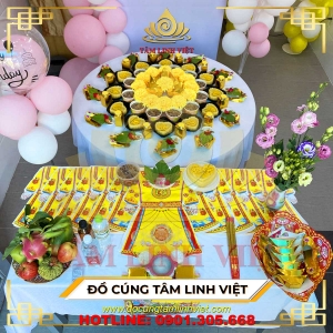 Mâm cúng thôi nôi (Gói 1)