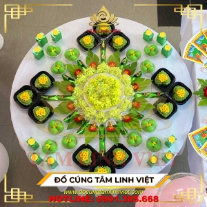 Mâm cúng thôi nôi (Gói 1)