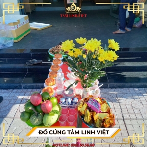 Mâm cúng cô hồn Chay (Gói 2)