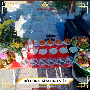 Mâm cúng cô hồn Chay (Gói 2)