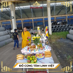 Mâm cúng cô hồn Chay (Gói 2)
