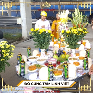 Mâm cúng cô hồn Chay (Gói 2)