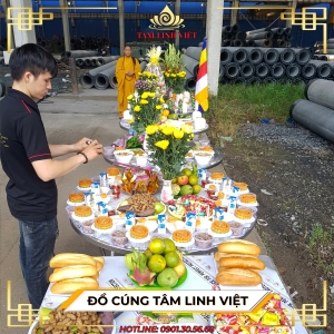 Mâm cúng cô hồn Chay (Gói 2)