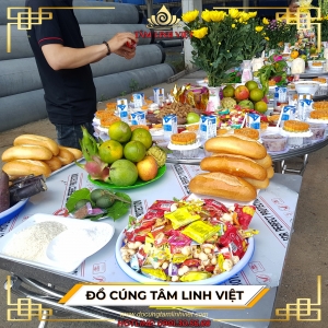 Mâm cúng cô hồn Chay (Gói 2)