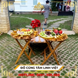 Mâm cúng cô hồn Chay (Gói 1)