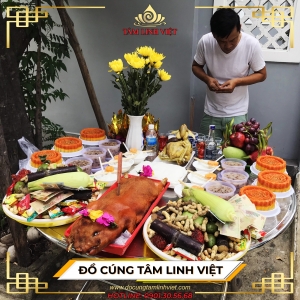 Mâm cúng cô hồn (Gói 5)