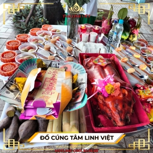 Mâm cúng cô hồn (Gói 6)