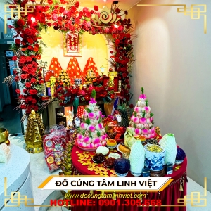 Mâm cúng giỗ tổ ngành (Gói 1)
