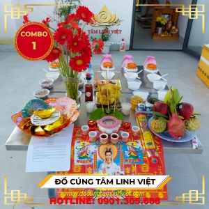 Mâm cúng về nhà mới (Gói 1)