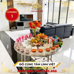 Mâm cúng về nhà mới (Gói 1)