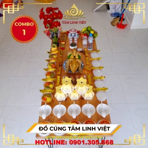 Mâm cúng về nhà mới (Gói 1)
