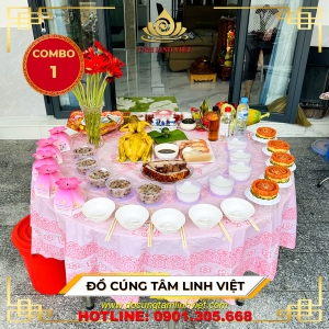 Mâm cúng về nhà mới (Gói 1)