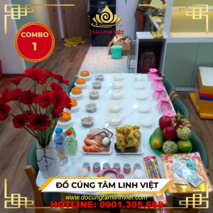 Mâm cúng về nhà mới (Gói 1)