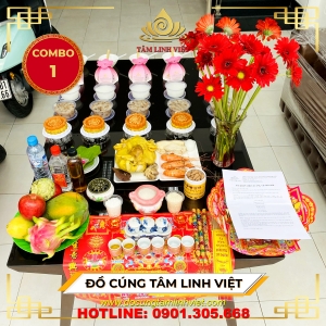 Mâm cúng về nhà mới (Gói 1)