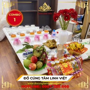 Mâm cúng về nhà mới (Gói 1)