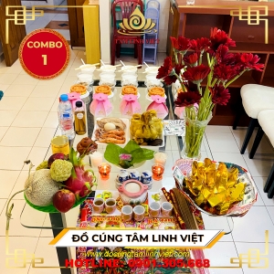 Mâm cúng về nhà mới (Gói 1)