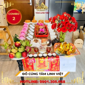 Mâm cúng về nhà mới (Gói 2)