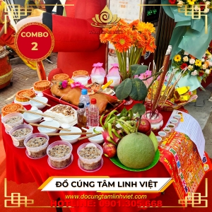 Mâm cúng về nhà mới (Gói 2)
