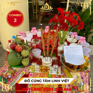 Mâm cúng về nhà mới (Gói 2)