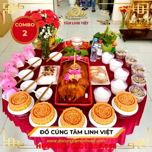 Mâm cúng về nhà mới (Gói 2)