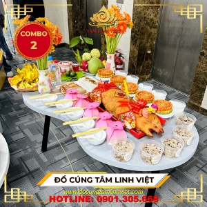 Mâm Cúng Văn Phòng Mới (Gói 2)