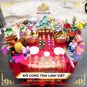 Mâm cúng cô hồn Chay (Gói 1)