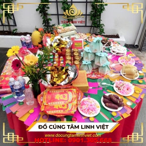 Mâm cúng cô hồn Chay (Gói 1)