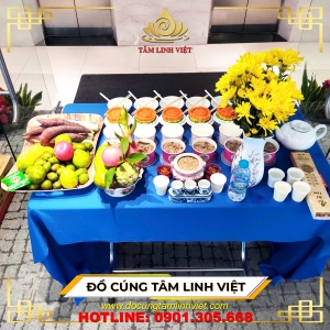 Mâm cúng cô hồn Chay (Gói 1)