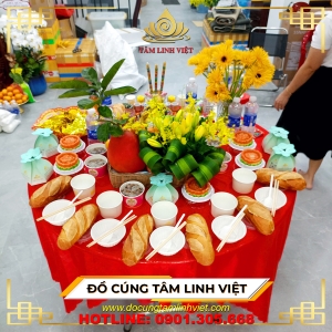 Mâm cúng về nhà mới (Gói 1)
