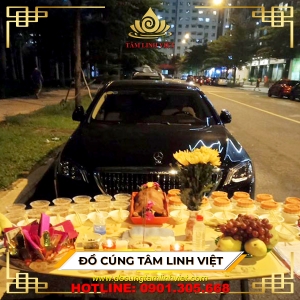 Mâm cúng xe (Gói 4)