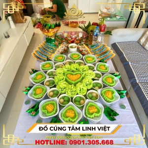 Mâm cúng thôi nôi (Gói 1)