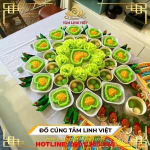 Mâm cúng thôi nôi (Gói 1)