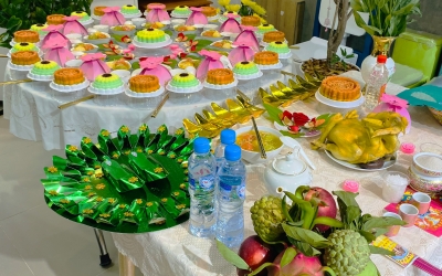 Bài cúng đầy tháng cho bé trai, bé gái đúng phong tục