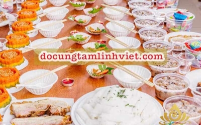 Hướng Dẫn Chuẩn Bị Mâm Cúng Đơm Lẻ (Cúng Mụ)