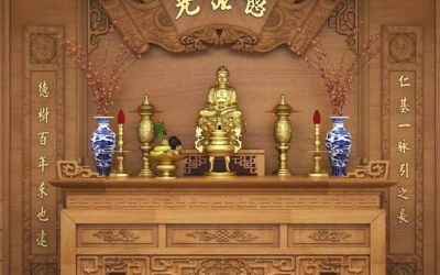 Thủ Tục & Bài cúng chuyển bàn thờ đúng phong thuỷ