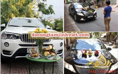 Bài Cúng Xe Mới Mua Và Bài Cúng Xe Hàng Tháng