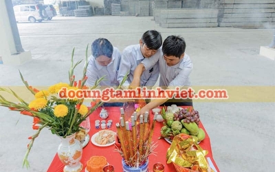 Những Nghi Thức Cần Làm Trong Ngày Giổ Tổ Xây Dựng
