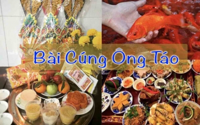 Bài Văn Khấn Cúng Ông Táo, Ông Công 2022