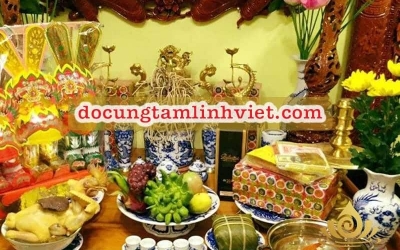 Mâm lễ cúng ông Táo gồm những gì?