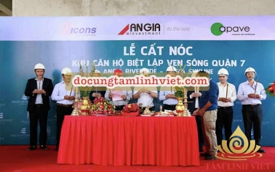 Bài Văn Khấn Cúng Lễ Đổ Bê Tông (Cất nóc)