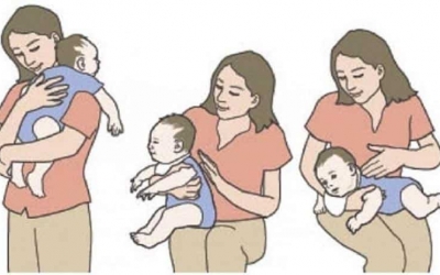 Cách vỗ lưng ợ hơi cho trẻ không phải mẹ nào cũng biết