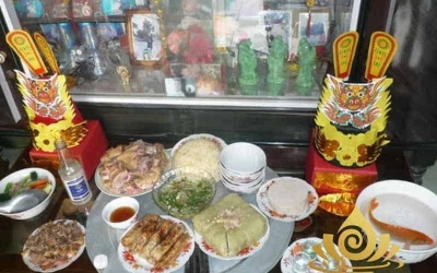 Tục lệ cúng ông Táo của người miền Nam