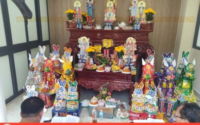 Cúng tạ đất đầu năm 2021 vào ngày nào
