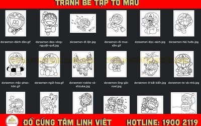 999+ Tranh Hình Đẹp Cho Bé Tập Tô Màu - Dễ tải, Dễ in
