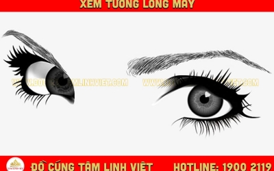 Xem tướng lông mày đàn ông, phụ nữ chuẩn nhất hiện nay