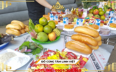 Chuẩn bị mâm cúng cô hồn gồm những lễ vật gì?